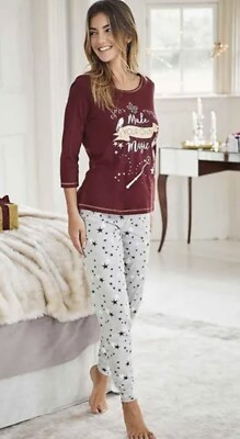 Avon Make Your Own Magic PJs Pyjamas  16/18  Gift Bow & Sealed