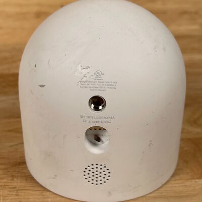 Google Nest Cam 防犯カメラ G3AL9 ホワイト Amazon.co.jp: Google Nest Cam 有線ホームセキュリティカメラ
