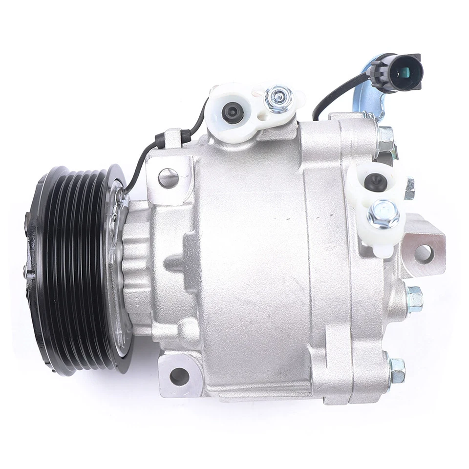 AC A/C Compressor w/ Clutch Fits 2007-2009 Mitsubishi Outlander 3.0L 7813A321 Foto 3 de 4