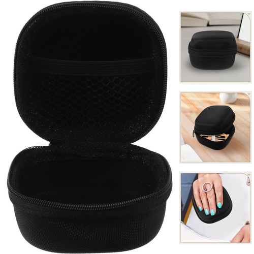1PC Wireless Charging Earbuds Square In-Ear Headphones Carrying Case Storage Bag - 第 1/11 張圖片