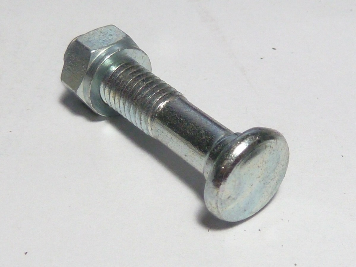 Vis De Serrage Tube De Selle Vélo Ancien Vintage - Acier Origine