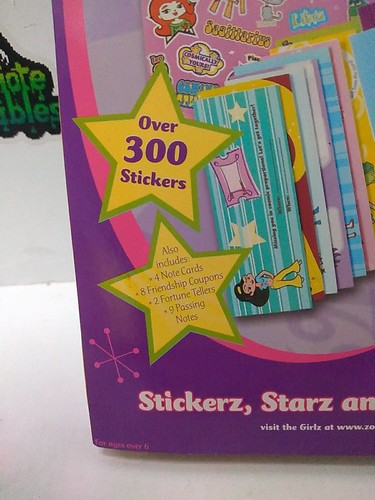 Zodiac Girlz Stickers - Picture 2 of 13