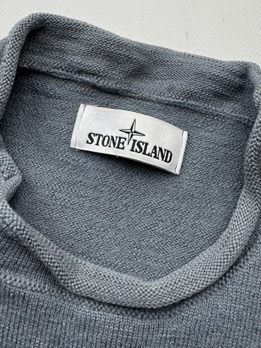Maglione lana uomo Stone Island taglia S - Foto 5 di 13