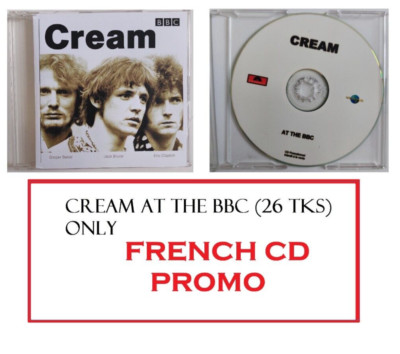 【美品】ニョロボン 13/102 ★ （フランス語版） RARE CREAM : BBC ▭ X-RARE FRENCH CD PROMO (26 TK - CLAPTON) | eBay