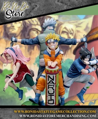 Kingdom Naruto Team 7 Limited Edition 1:6 Resin Statue Cartoon