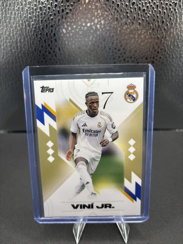 Vini Jr. 2024-25 Topps Fc Team Set Real Madrid #22