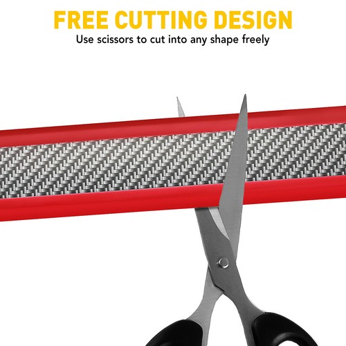 Carbon Strip Car Fiber Sticker Protector Door Sill Tape Anti 3/5/7/10cm Scratch - Bild 59 von 61