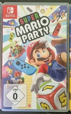 Nintendo Switch Super Mario Party Spiel mit OVP 