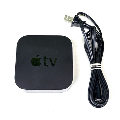 Apple 4th Generation 32GB HD Media Streamer - Black (A1625) - No remote