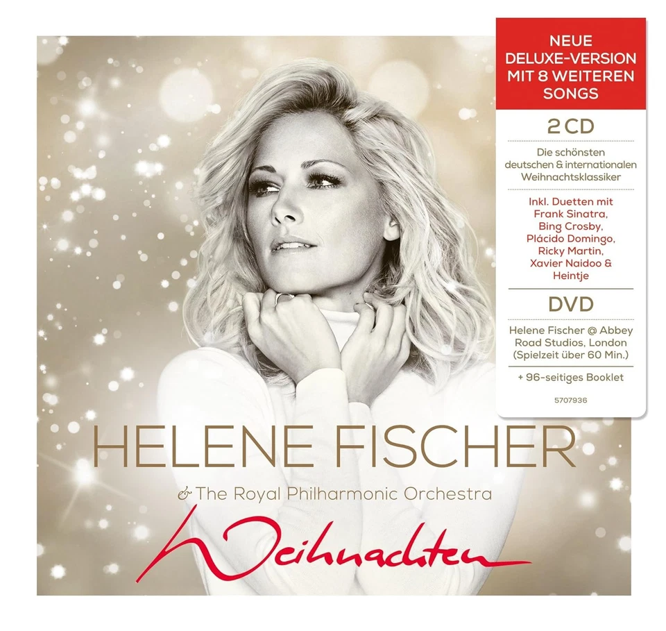Helene Fischer Weihnachten (Ltd. Box, 2CD + 2DVD + BR, mit 8 zusätzlichen S (CD) - Image 3 of 4