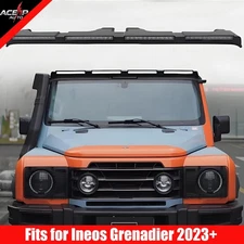 Roof Light Top Lamp Bar with LED DRL Super Bright Fits for Ineos Grenadier 2023+