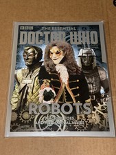 The Essential Doctor Who Guide Magazine Issue #10 Robots 2017 NEW NM RARE