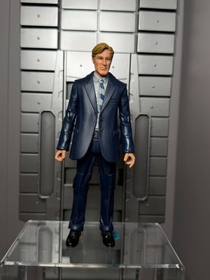 THE DARK KNIGHT Harvey Dent 6'' Mattel Movie Masters Figure Loose 2012