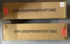 LOT - Quantity 2 - KP Performance 5 GHz 17 dBi Dual Pol H/V 90 Degree Antennas