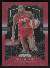 2020 Panini Prizm WNBA #60 Betnijah Laney Red #/275