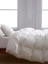 Quince Premium White Duck Down Comforter All Season King Cal King NIB
