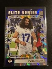 2025 Panini Donruss - Puka Nacua #TES-PNA Elite Series