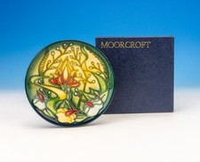 Vintage Moorcroft Pottery - Rachel Bishop - Prairie Summer Pattern Pin Tray