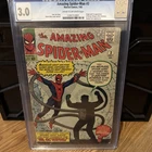 Amazing Spider-Man #3  CGC 3.0 Crm/Off White  First Appearance Doc Octopus