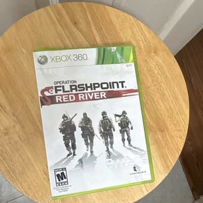 Codemasters Operation Flashpoint: Red River Xbox 360 M Shooter Manual (NTSC-U/C)