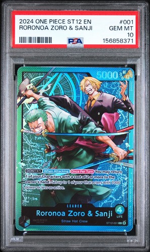 2024 Roronoa Zoro & Sanji #ST12-001