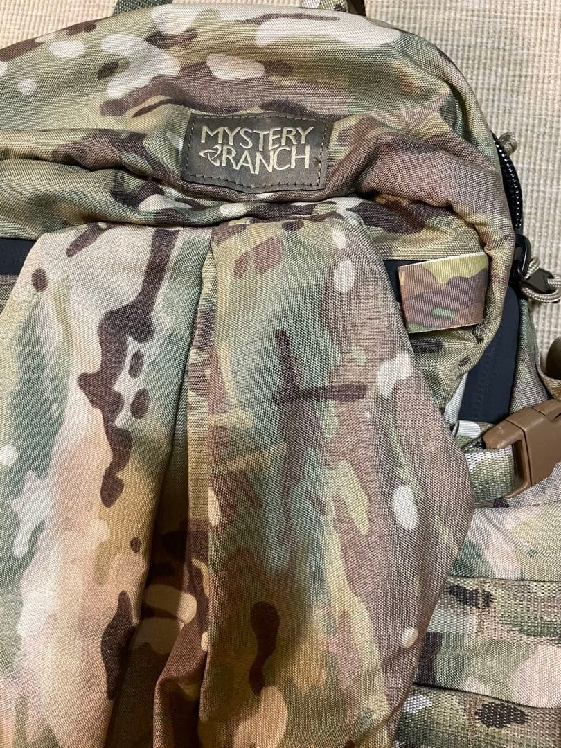 Ranch Rare Mystery Gunfighter Multicam Size S Made in USA Backpack Daypack NM