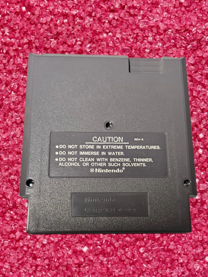 VINTAGE 1987 NINTENDO ENTERTAINMENT SYSTEM NES R.C. RC PRO-AM RACE VIDEO GAME - Image 4 of 4