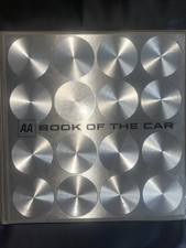 AA Buch des Autos herausgegeben und gestaltet von Drive Publications 1970