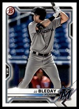 2021 Bowman Prospects JJ Bleday Miami Marlins #BP-93