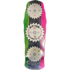 RARE Official SCHMITT STIX RIPSAW Tri-Color Skateboard Deck Limited Hosoi #98