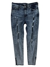 Denizen From Levi's Blue Medium Wash High-Rise Jegging Denim Jeans Girl's 13