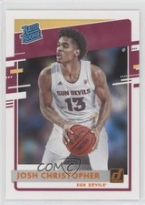 2021-22 Chronicles Draft Picks Donruss Rated Rookies Orange Josh Christopher 2u6