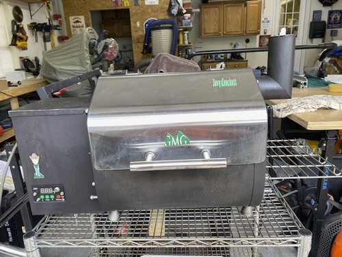 Green mountain Davey Crockett Pellet grill