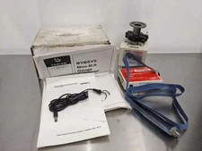 Varian EYESYS Mini High Vacuum Gauge R015032112 with Mini-B/A Breakout Box 67007