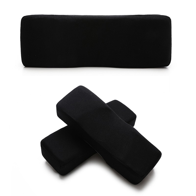 Ergonomic Chair Armrest Pads Gaming Chair Armrest Cushions Elbow Pillow Curved M