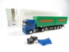 1:87 AWM Mercedes Benz Sattelzug Container Evergreen