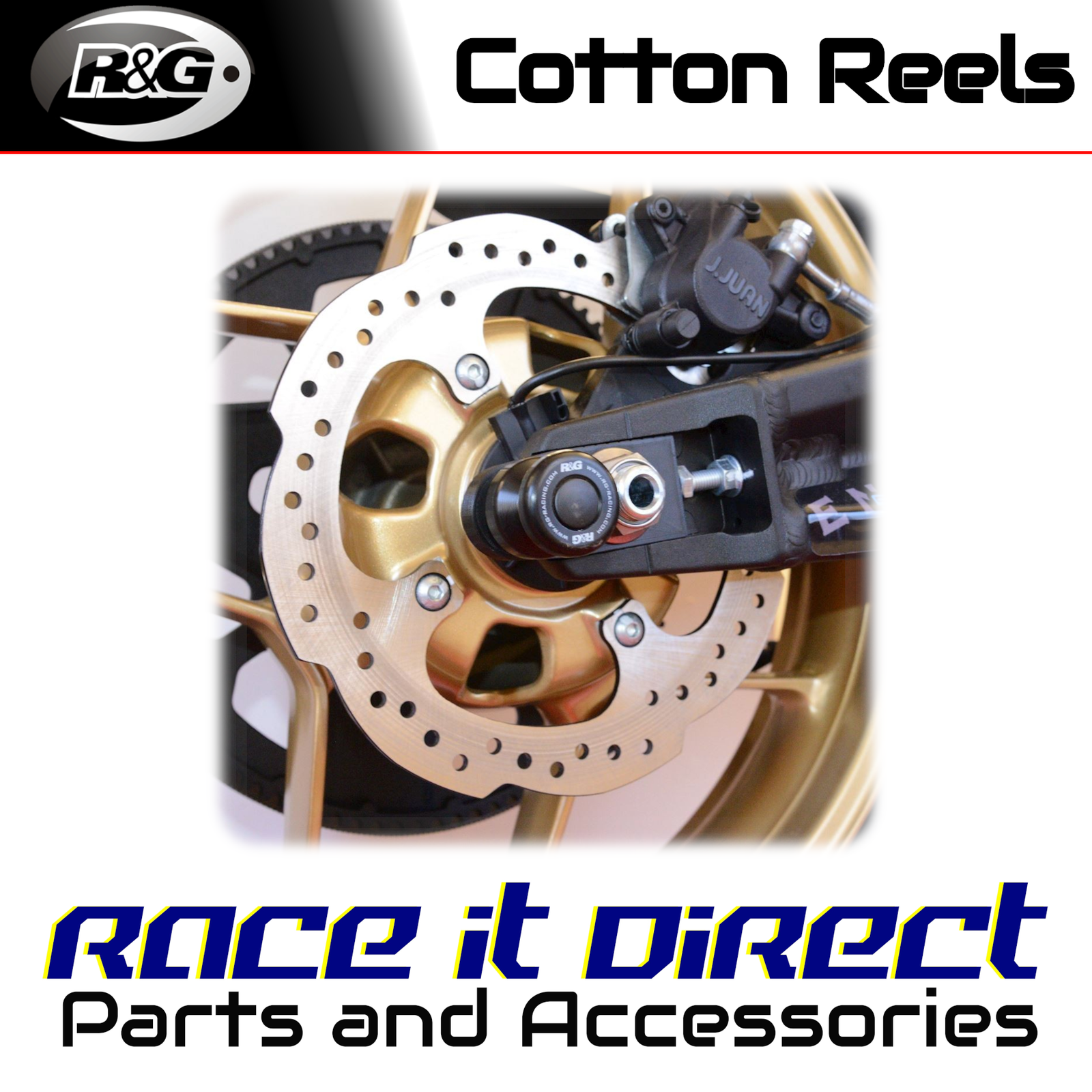R&G - CR0081BK - Cotton Reels