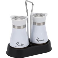 Salz Und Pfefferstreuer Set, Salz Und Pfefferstreuer Set Mit Halter, 2 StüCk ...