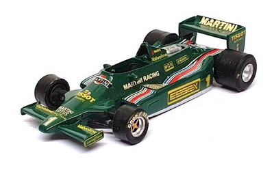 Eligor 1/43 Scale 2003 - F1 Lotus 79 #1 Mario Andretti - Green