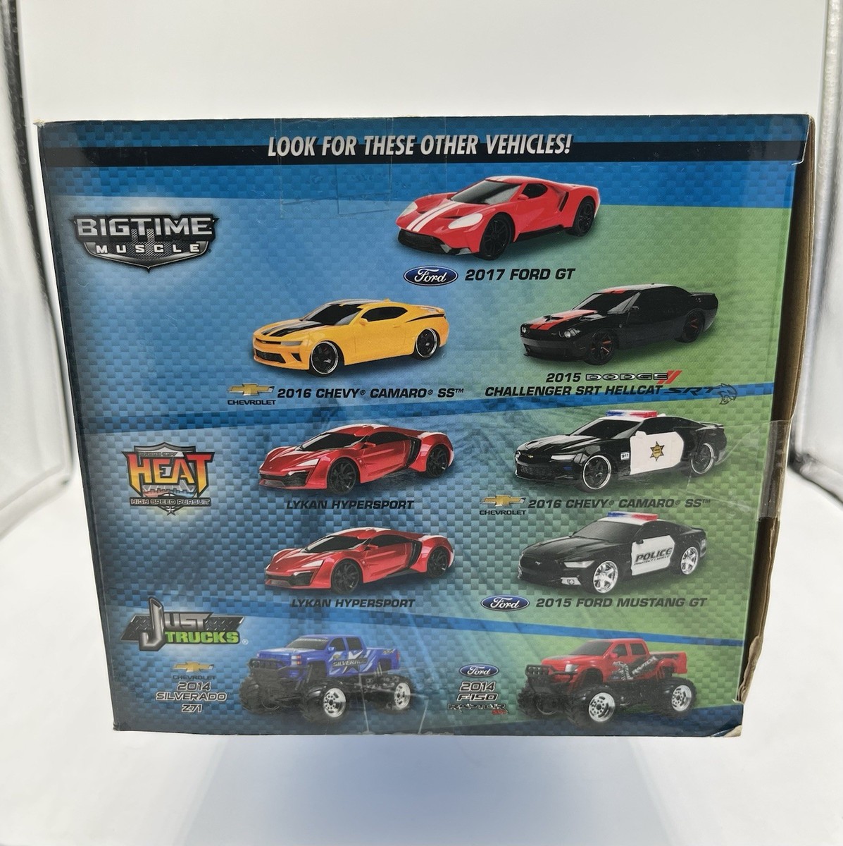 Jada Toys HYPER Chargers 1 16 Tuner R/c Toyota Supra Vehicle for