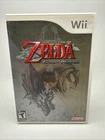 The Legend of Zelda: Twilight Princess (Nintendo Wii, 2006) - Complete - CIB