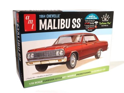 AMT1426M 1964 Chevy Chevelle Malibu SS 1/25 Craftsman Plus Model Kit