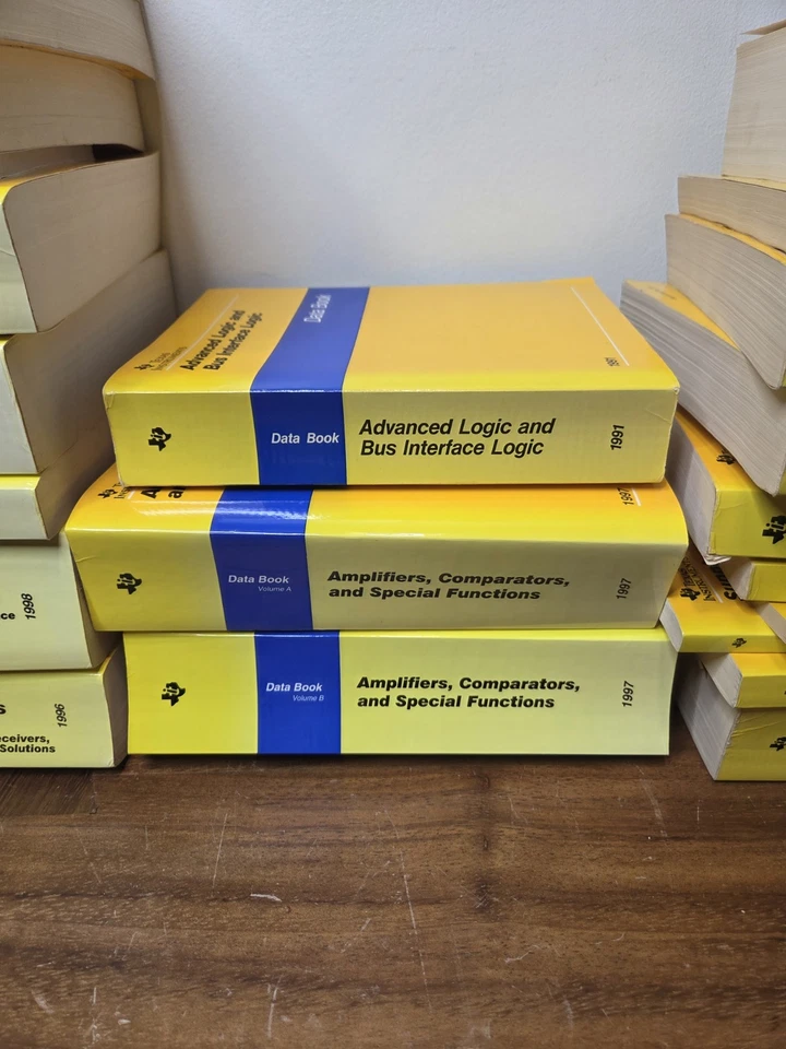 Lote de libro de datos Texas Instruments circuitos administración de energía telecomunicaciones Foto 3 de 4