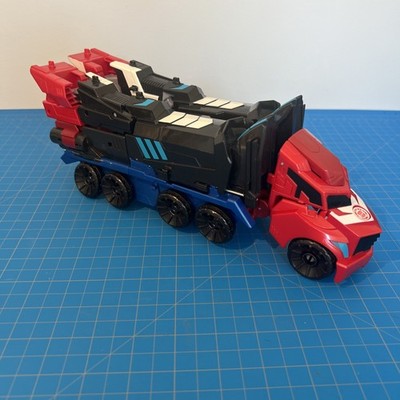 Transformers - Mega Optimus Prime - Robots In Disguise, 12'' Figure, 2015 Hasbro
