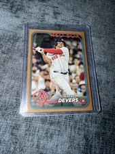 2024 Topps Rafael Devers Boston Red Sox /2024 Gold Border
