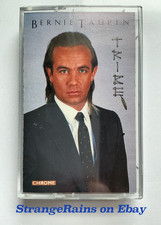 1987 Bernie Taupin Tribe Cassette Tape PLAY TESTED / SOUNDS GREAT