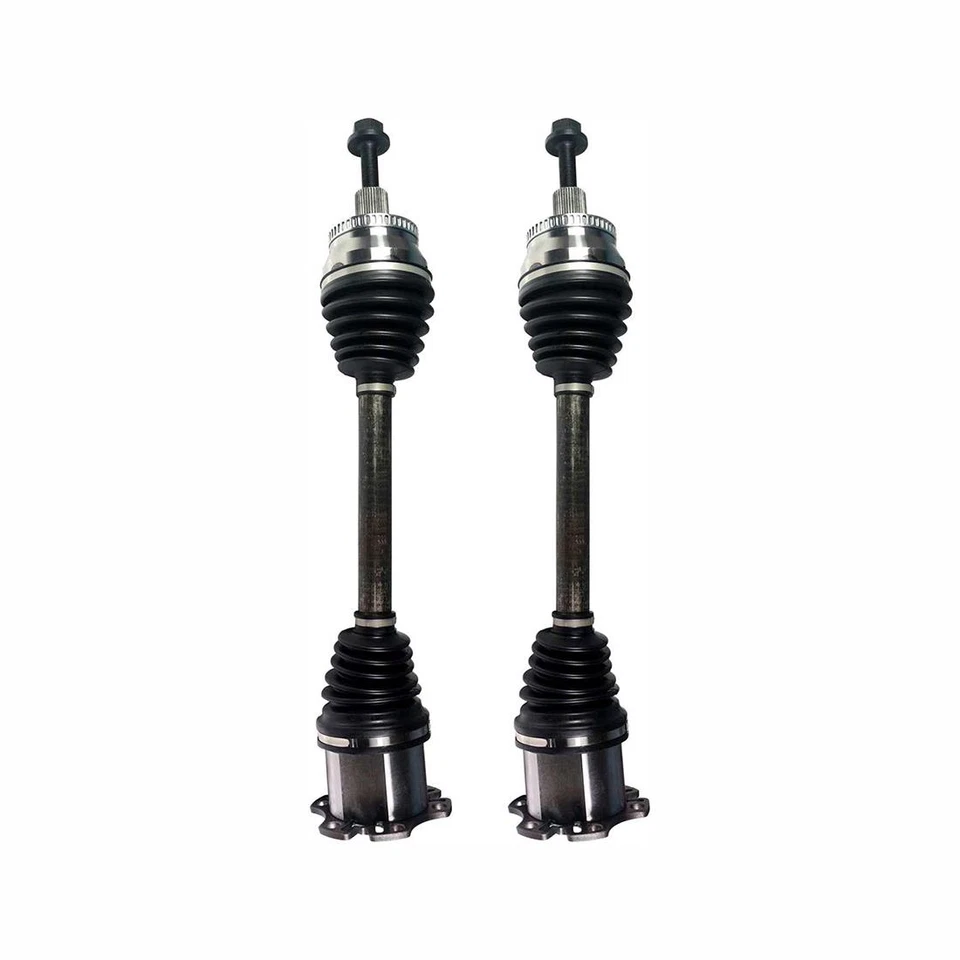 2X Eje CV GSP Par Delantero para AUDI A4 02-09 Transmisión Automática FWD_LX Foto 2 de 4