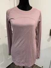 lululemon athletica Long Sleeve Swiftly Top 10