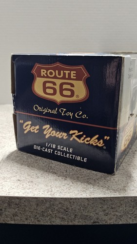 Vntg Original Toy Co. Route 66 Special Edition 1962 Pontiac Catalina 1:18 Car - Picture 21 of 21