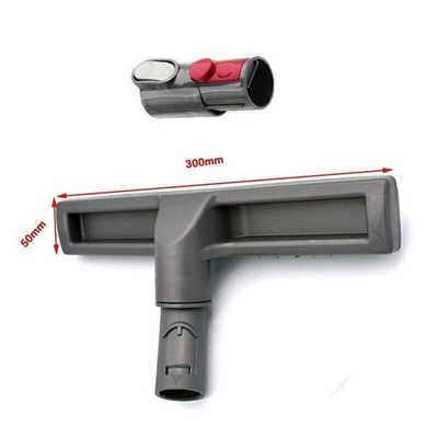 For Dyson V7 V8 V10 Vacuum Cleaner Accessories Parts Floor Brush + Adapter